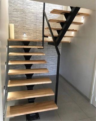 Escalera de viga