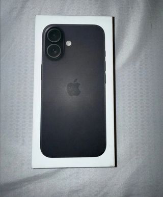 - iPhone 16 256Gb Negro Precintado