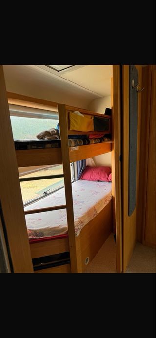 Caravana knaus 6 plazas en venta