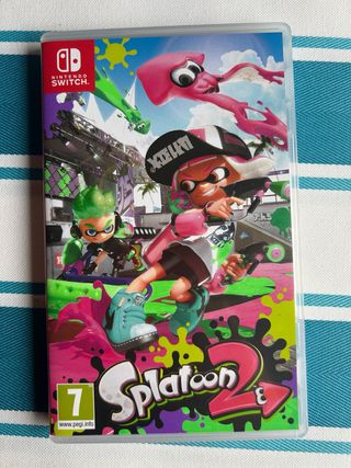 Splatoon 2. Switch 