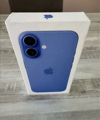 - iPhone 16 256Gb Azul Precintado