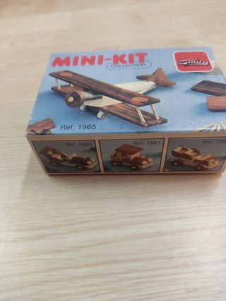 Maqueta madera
