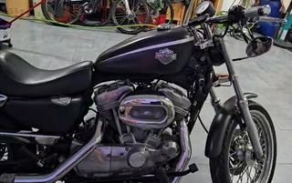 Harley davidson 883 Sporter