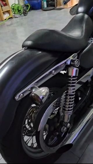Harley davidson 883 Sporter