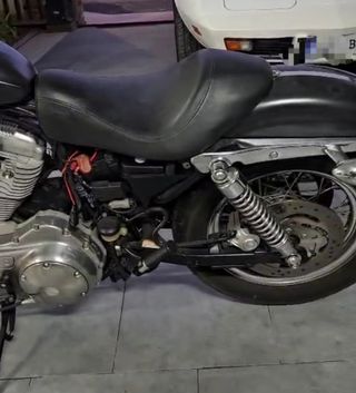 Harley davidson 883 Sporter