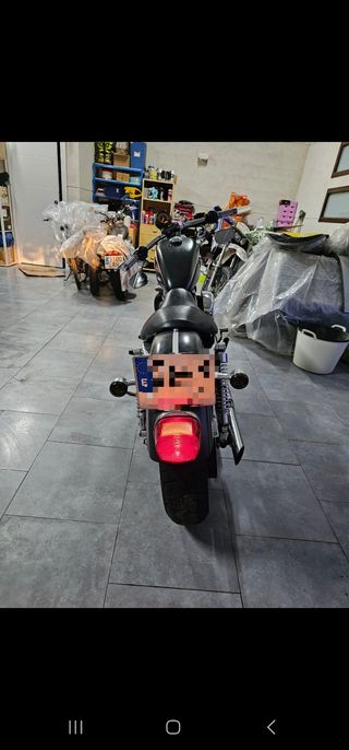 Harley davidson 883 Sporter