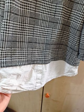 Camiseta colegiala vintage blusa top