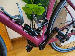 Bicicleta Cannondale de carretera seminueva 