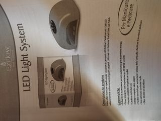 LED light system EzFlow new