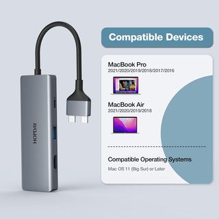 🔥 Multiplicador multifuncion usb 9 en 2 A ESTRENA