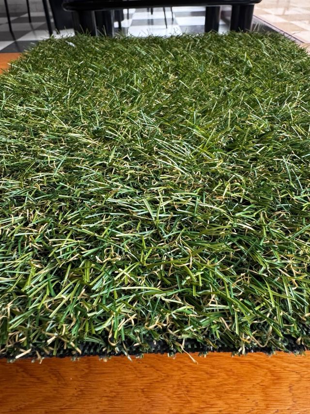 Cesped artificial 2.5 cm modelo GRANATE