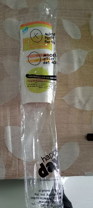 Sombrilla silla bebé