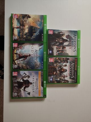 Pack Assassins Creed