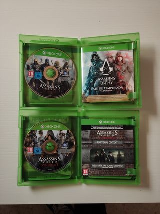 Pack Assassins Creed