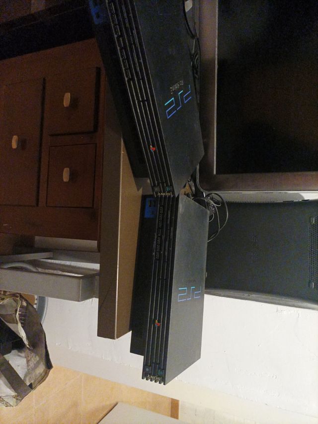 PlayStation 2, 15 euros unidad