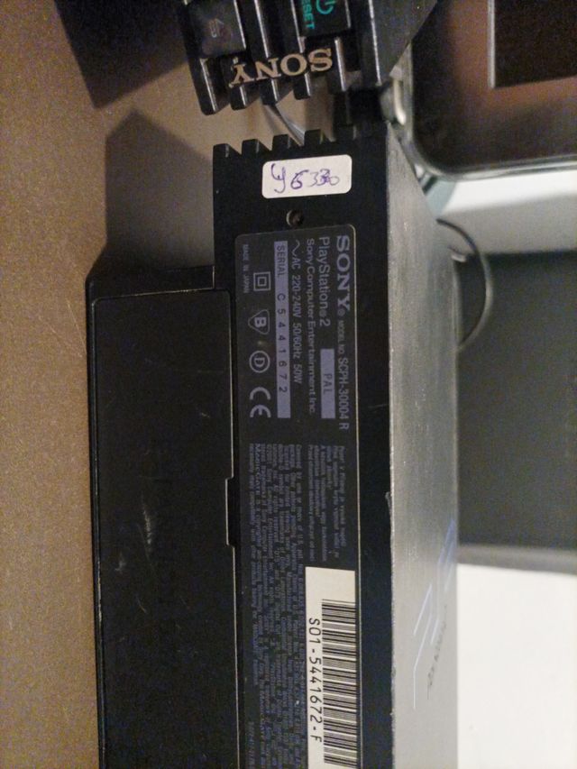 PlayStation 2, 15 euros unidad