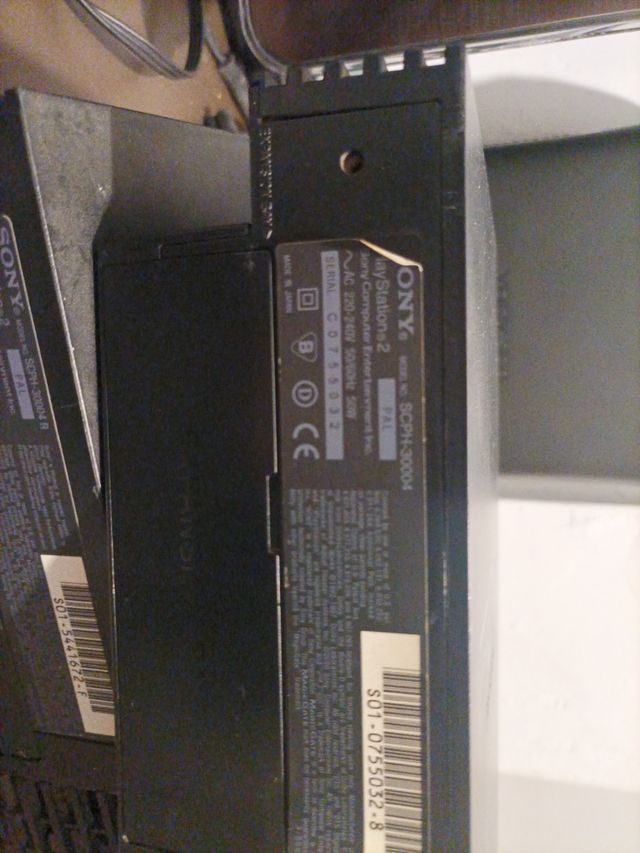 PlayStation 2, 15 euros unidad