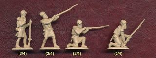 Infanteria Escocesa marca Waterloo 1/72
