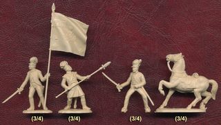 Infanteria Escocesa marca Waterloo 1/72