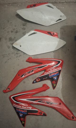 Kit Plasticos HONDA CRF