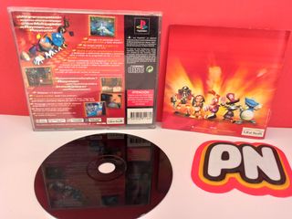 RAYMAN RUSH PS1 PSX PAL ESPAÑA