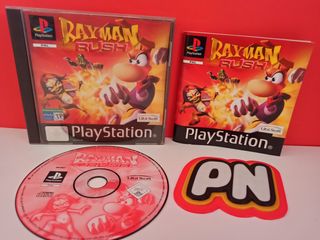 RAYMAN RUSH PS1 PSX PAL ESPAÑA