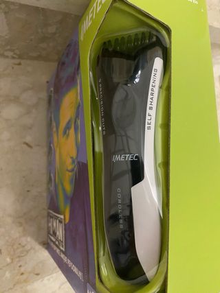 Rasoio elettrico capelli imetec