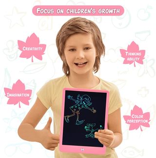 🔥 Tableta LCD 10" dibujo y escritura infantil 