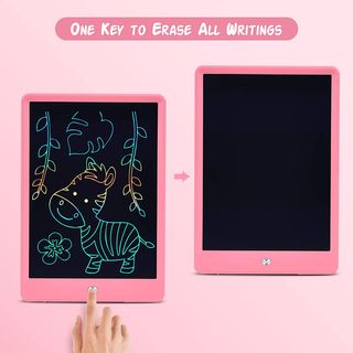🔥 Tableta LCD 10" dibujo y escritura infantil 