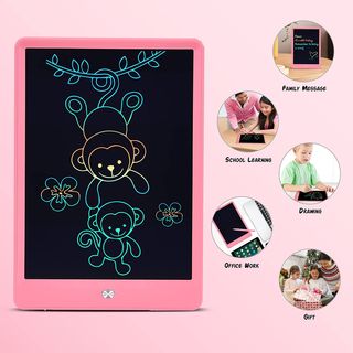 🔥 Tableta LCD 10" dibujo y escritura infantil 