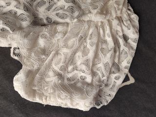 Vestido blanco de Sfera Talla L