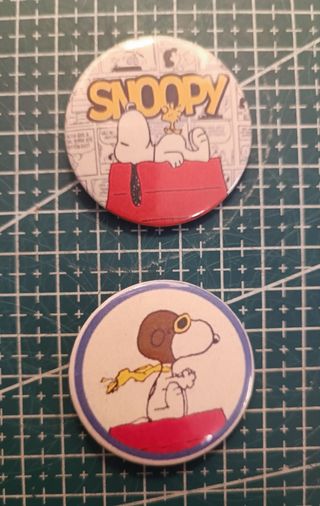 Chapas Snoopy