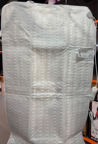 Calientacamas eléctrico