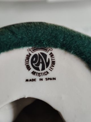 Figura porcelana artística levantina