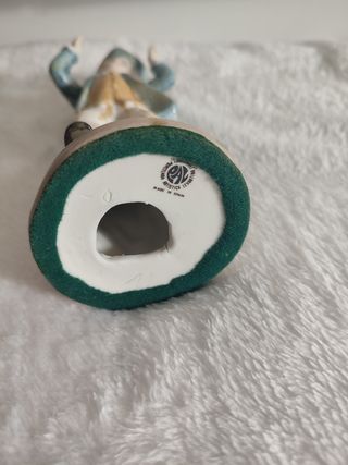 Figura porcelana artística levantina