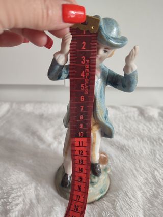 Figura porcelana artística levantina