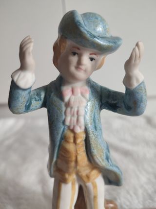 Figura porcelana artística levantina