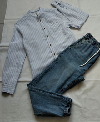 Pantalón y camisa