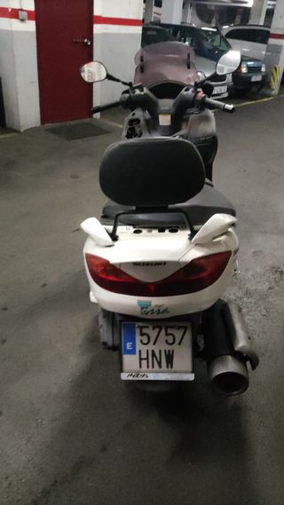 Despiece Burgman 125 año 2013