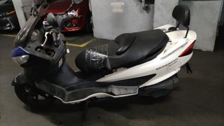 Despiece Burgman 125 año 2013