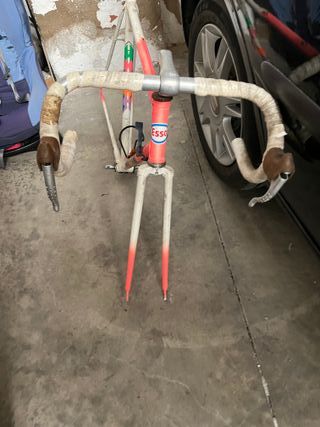 Cuadro Bicicleta Carretera Clásica Conor