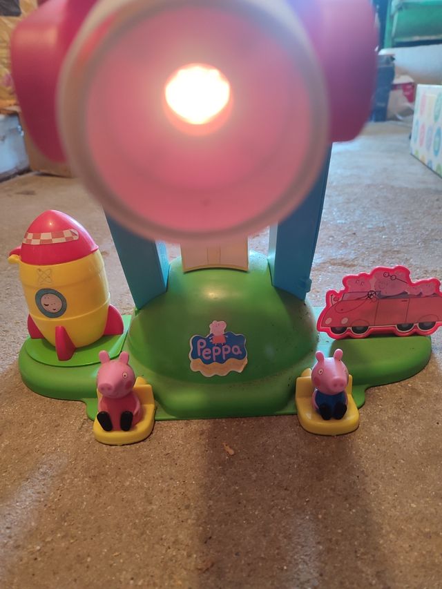 Juguete pepa pig