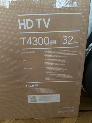 TV samsung HD 32
