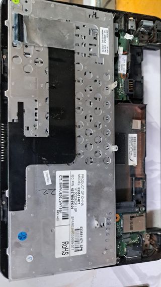 compaq mini 110 recambios