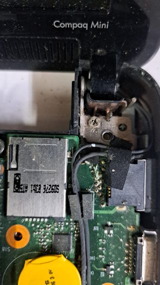 compaq mini 110 recambios