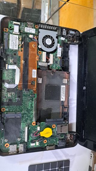 compaq mini 110 recambios