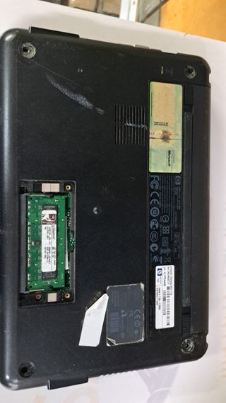 compaq mini 110 recambios