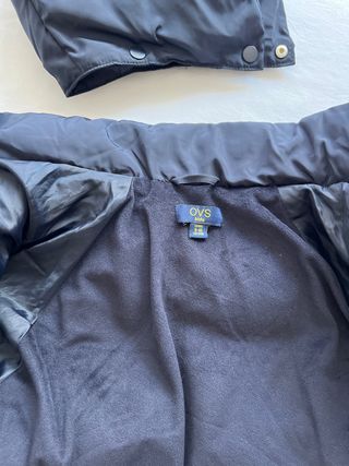 Plumifero niña 9/10