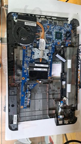 portatil HP recambios 