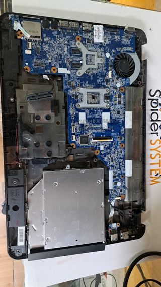 portatil HP recambios 